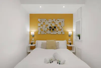 Image de Central and modern private bedroom flat