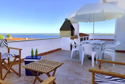Rooftop Olhão - Algarve. 3 bedroom apartment with sea view