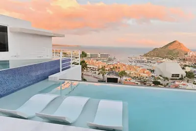 Image de Villa Tanzanita de Law: Views of Cabo San Lucas Bay. Great Value. Sleeps 28.