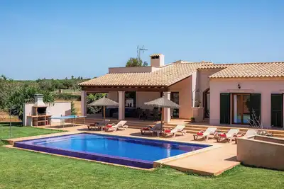 Image de Belle Finca \"Sa Xorca\" avec piscine, climatisation et Wi-Fi