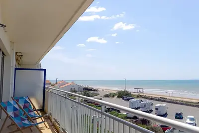 Image de Notre-Dame-de-Monts - Appartement face océan - 6 pers - Animaux sur autorisation