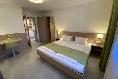 Newly built apartment, cozy and practical!