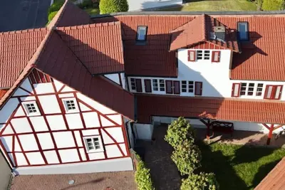 Image de Vacation apartment in a historic half-timbered house