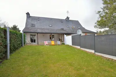 Image de Merveilleuse maison de vacances privée pour 7 personnes avec Wifi, Tv et terrasse