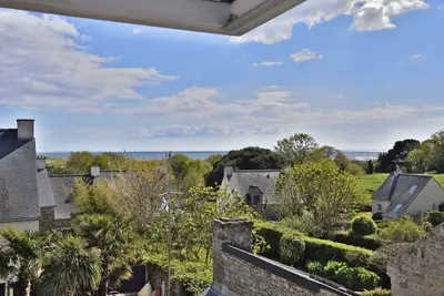 Image de Merveilleuse maison de vacances privée pour 6 personnes avec Wifi, Tv et patio
