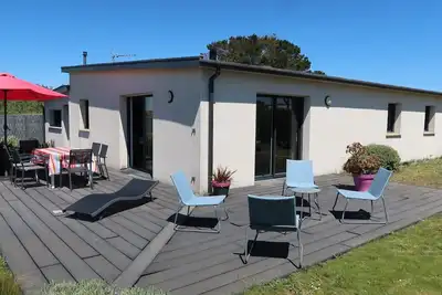 Image de Magnifique maison de vacances privée pour 6 personnes avec Wifi, Tv, terrasse et animaux admis