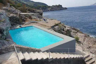 Image de Villa Anthony sea water private pool and access to sea
