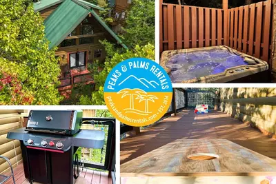 3br Affordable Family Fun! Great Reviews! HotTub+Cornhole+Shuffleboard~WiFi 🐻