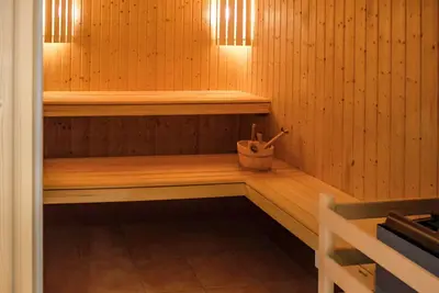 Image de Bel appartement dans une maison de vacances avec piscine, Wifi, Tv, terrasse et animaux admis