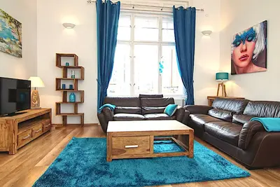 Image de Appartement à Budapest Centre, 3 chambres, 3 salles de bain, sauna,