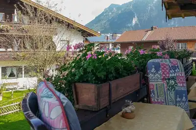 Image de Vacation apartment Sulzberg for 2 persons, 34 sqm, balcony, eat-in kitchen, 1 bedroom