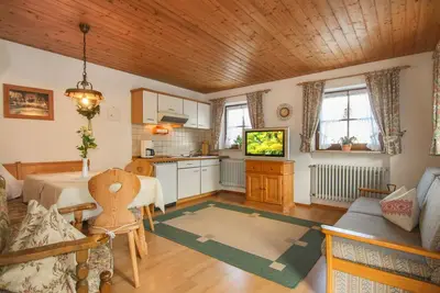 Image de Vacation apartment Staufen 2 adults, 2 children, 38 sqm, 1 bedroom, sofa bed
