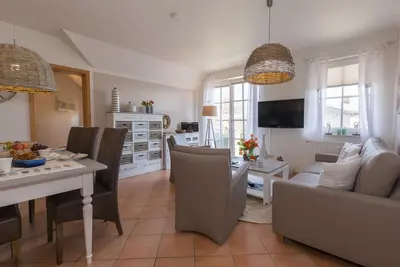 Image de Top apartment in the heart of Zingst, traffic-calmed, close to the beach, Wlan free