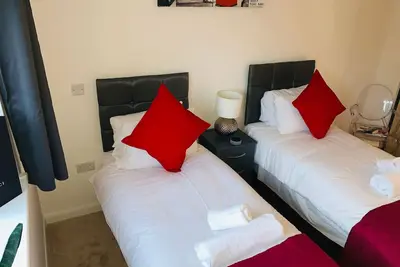Image de City Centre 2 Bed Apartment with free parking