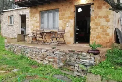 Image de Cozy cottage in the forest. Ideal for nature-lovers, stunning view of the Aegean