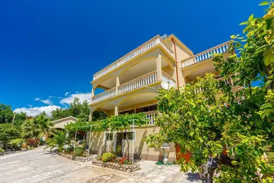 Appartement de vacances Dramalj pour 2 - 5 personnes avec 2 chambres à coucher - Appartement de vaca
