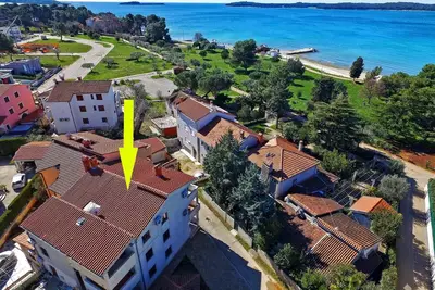 Image de Appartement de vacances Fažana pour 1 - 6 personnes avec 2 chambres à coucher - Appartement de vacan