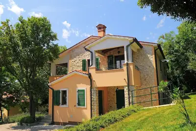 Image de Appartement de vacances Koromacno pour 1 - 10 personnes avec 5 chambres Ă coucher - Appartement de v