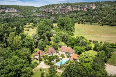 Image de Le Moulin sur Célé - Moulin historique de charme avec piscine proche de Cajarc