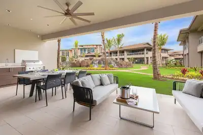 Image de K L V R Welcomes you to 4  Luana Garden Villas Building 11 in Oceanfront Resort