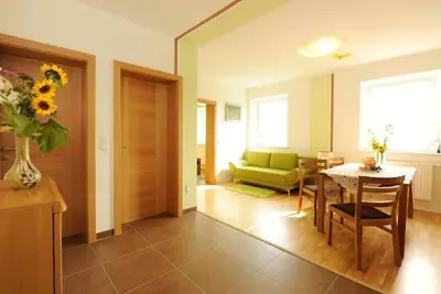 Image de Spacious, brand new vacation apartment on a family farm