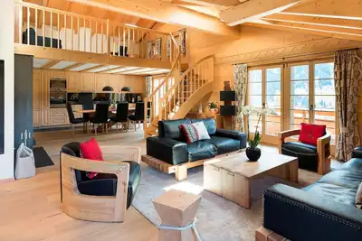 Image de Appartement de vacances Grindelwald pour 1 - 8 personnes avec 3 chambres à coucher - Logement de vac