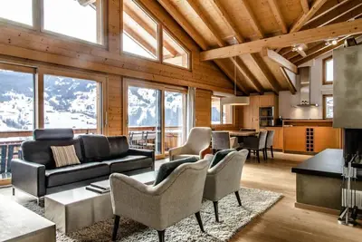 Image de Appartement de vacances Grindelwald pour 1 - 6 personnes avec 3 chambres à coucher - Logement de vac