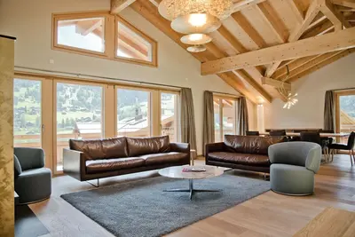 Image de Maison de vacances Grindelwald pour 1 - 12 personnes avec 5 chambres à coucher - Maison de vacances