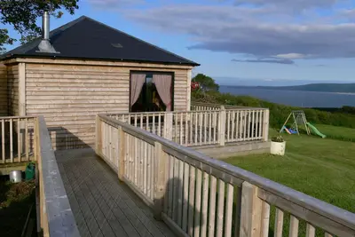 Image de Cabine De Journal Rustique SITUÉE Greencastle Co Donegal
