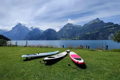 Image de Maison de vacances Sisikon pour 1 - 10 personnes avec 4 chambres à coucher - Maison de vacances indé