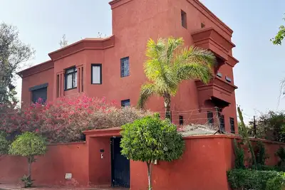 Image de Jusqu'à -30% Marrakech, Charmante villa authentique 600m2 grande piscine &jardin