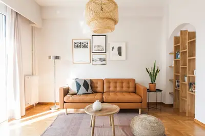 Image de Élégant appartement 2bd au coeur d'Athènes