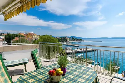 Image de Appartement de vacances pour 4 personnes env. 50 qmà Selce, Baie de Kvarner (Crikvenica et environs)