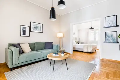 Image de Élégant appartement moderne 2bd à Plaka