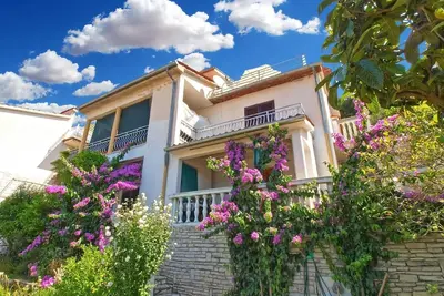 Image de Appartement de vacances pour 4 personnes env. 42 qmà Rabac, Istrie (Baie de Rabac)