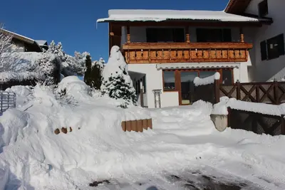 Image de Maison de vacances Lechbruck pour 1 - 4 personnes avec 2 chambres Ă coucher - Maison de vacances