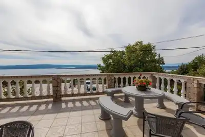 Image de Appartement de vacances pour 4 personnes env. 90 qmà Crikvenica-Klanfari, Baie de Kvarner (Crikvenica et environs)