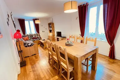 Image de Very nice cozy apartment, 5 persons, parking and garage with garden.