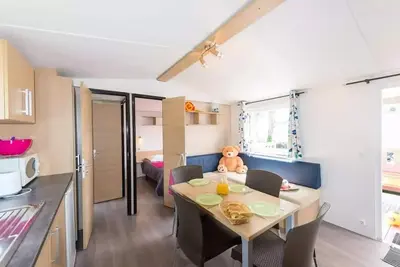 Image de Mobil-home Confort - 2ch - 29m² - (ancien Lo75) - 4 personnes