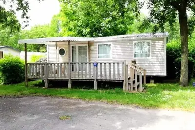 Image de Mobil-home Confort 32m² 3 chambres + terrasse semi-couverte 6 personnes