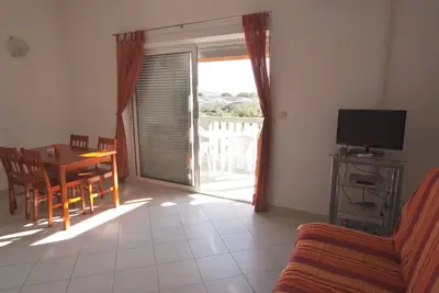 Image de Appartement d'une chambre avec la terrasse et la vue sur le mer Bibinje, Zadar (A-17855-b)
