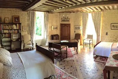 Image de Chambre à Tour Le Château d'Asnières en Bessin
