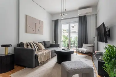 Image de Charming & Comfy 2bd Apartment in Acropolis Area
