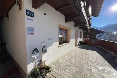 Image de Haus Unterfeld - appartement / appartement, douche, toilette, balcon