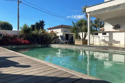 Image de Villa contemporaine récente entre Montpellier et les plages