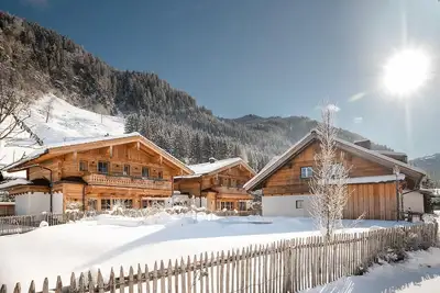 Image de Maison de vacances Großarl pour 1 - 6 personnes avec 3 chambres à coucher - Maison de vacances
