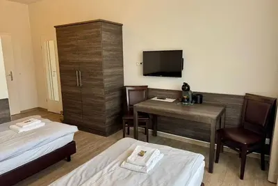 Image de Chambre double confort - Gästehaus Haßloch