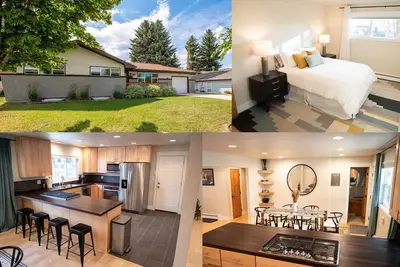 Image de Clean, easy checkout. Close to downtown Bozeman, hiking, skiing, and Msu.