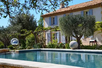 Image de propriété de charme en Provence