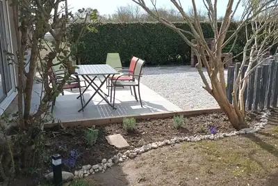 Image de Maisonnette proche de la plage avec jardin Location 3 étoiles